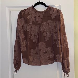 Blouse from Aritzia (Wilfred)